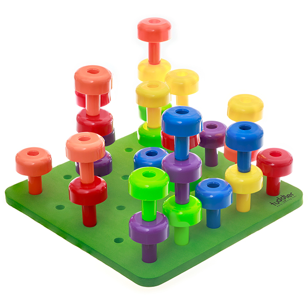 Tuddler Peg Board Set